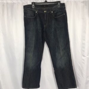 Ermenegildo Zegna city fit low rise jeans 36x29